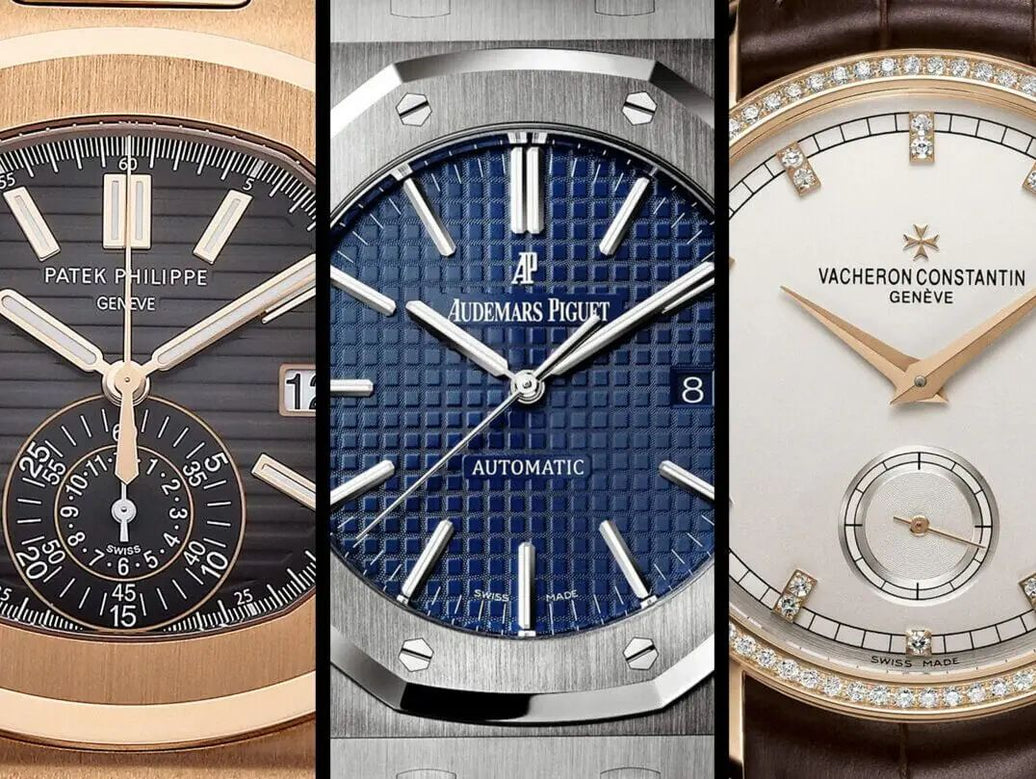 The Holy Trinity of Luxury Watches
