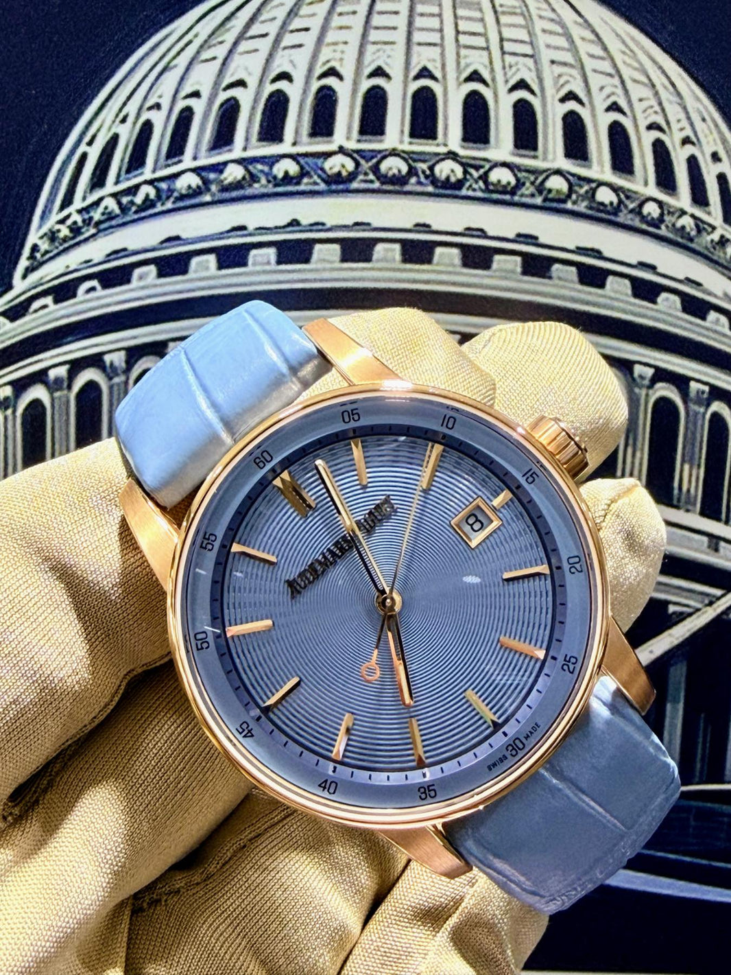 Audemars Piguet Code 11.59 - 18K Pink Gold