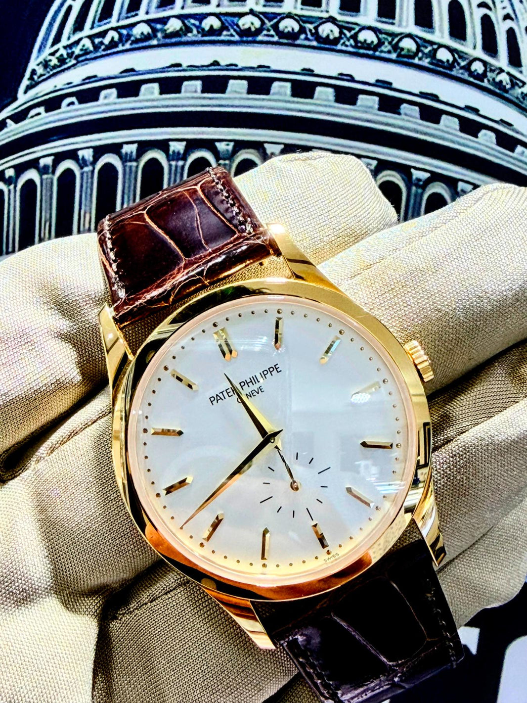 Patek Philippe Calatrava Yellow Gold - Unworn!