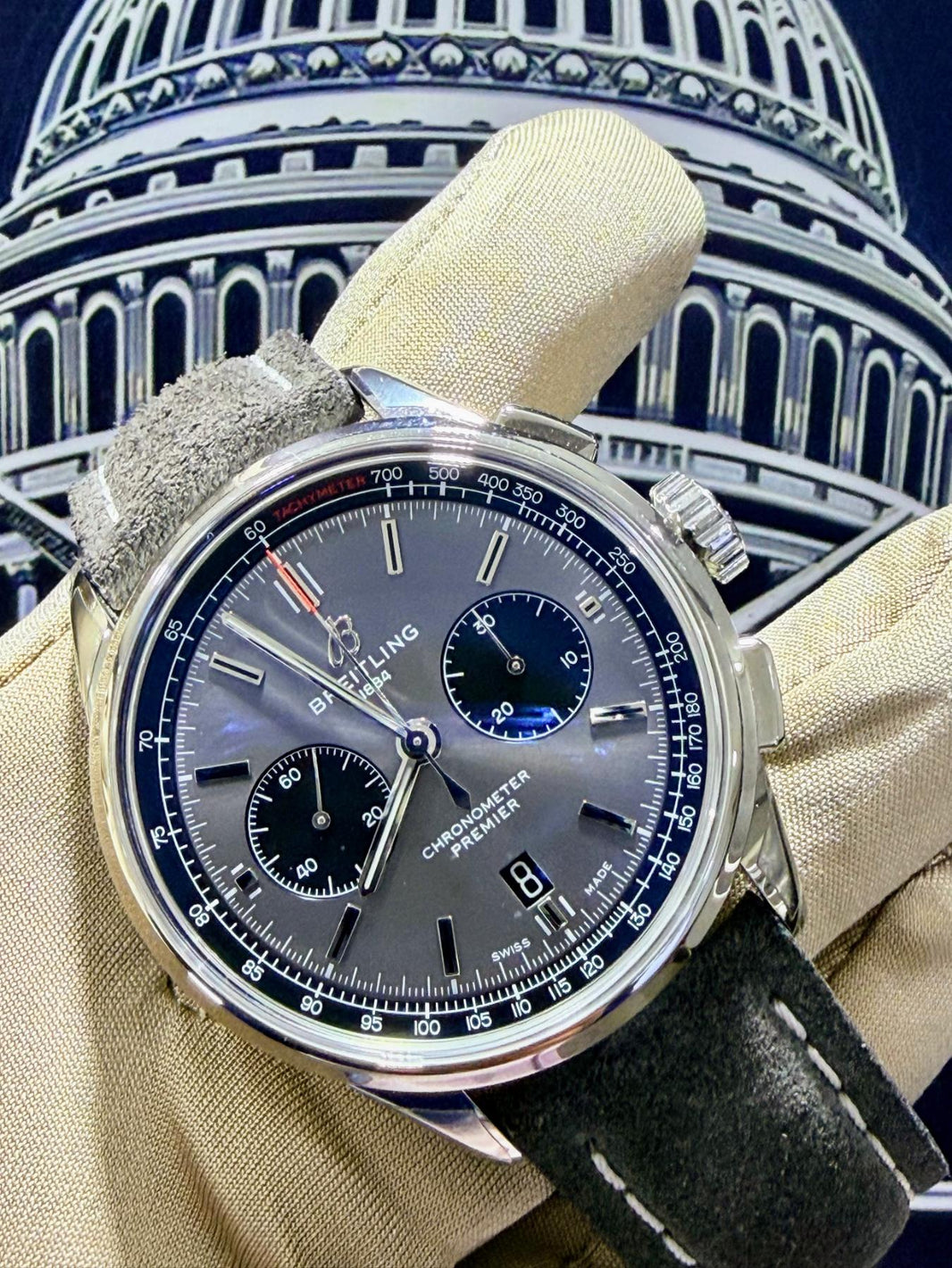 Breitling B01 Chronograph - Anthracite