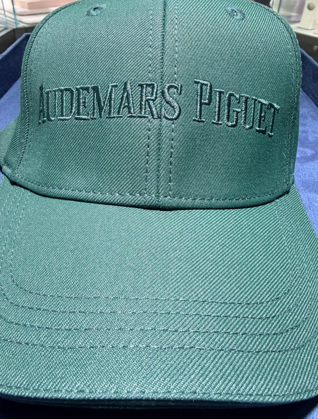 Audemars Piguet Green Embroidered Collector Cap