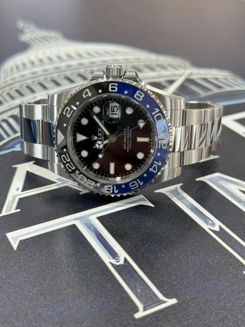 SOLD!!! Rolex GMT-Master II "Batman" - NEW 2024 Complete