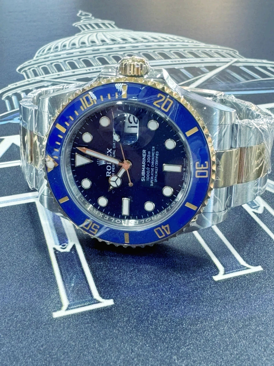 SOLD!!! Rolex Submariner Date Bluesy – NEW 2023 Complete
