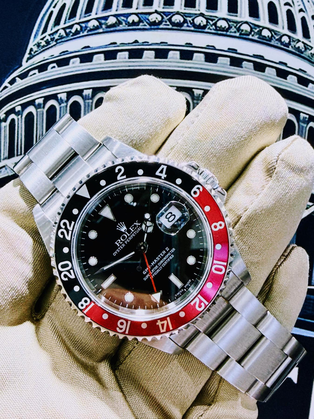 Rolex Coke GMT "Coke" 1999 Immaculate!