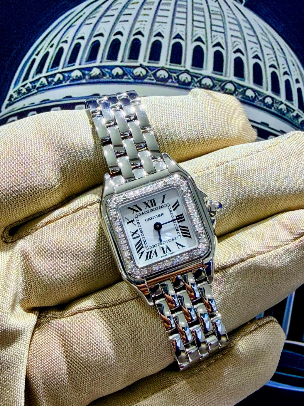 Cartier Panthere Small with Diamonds