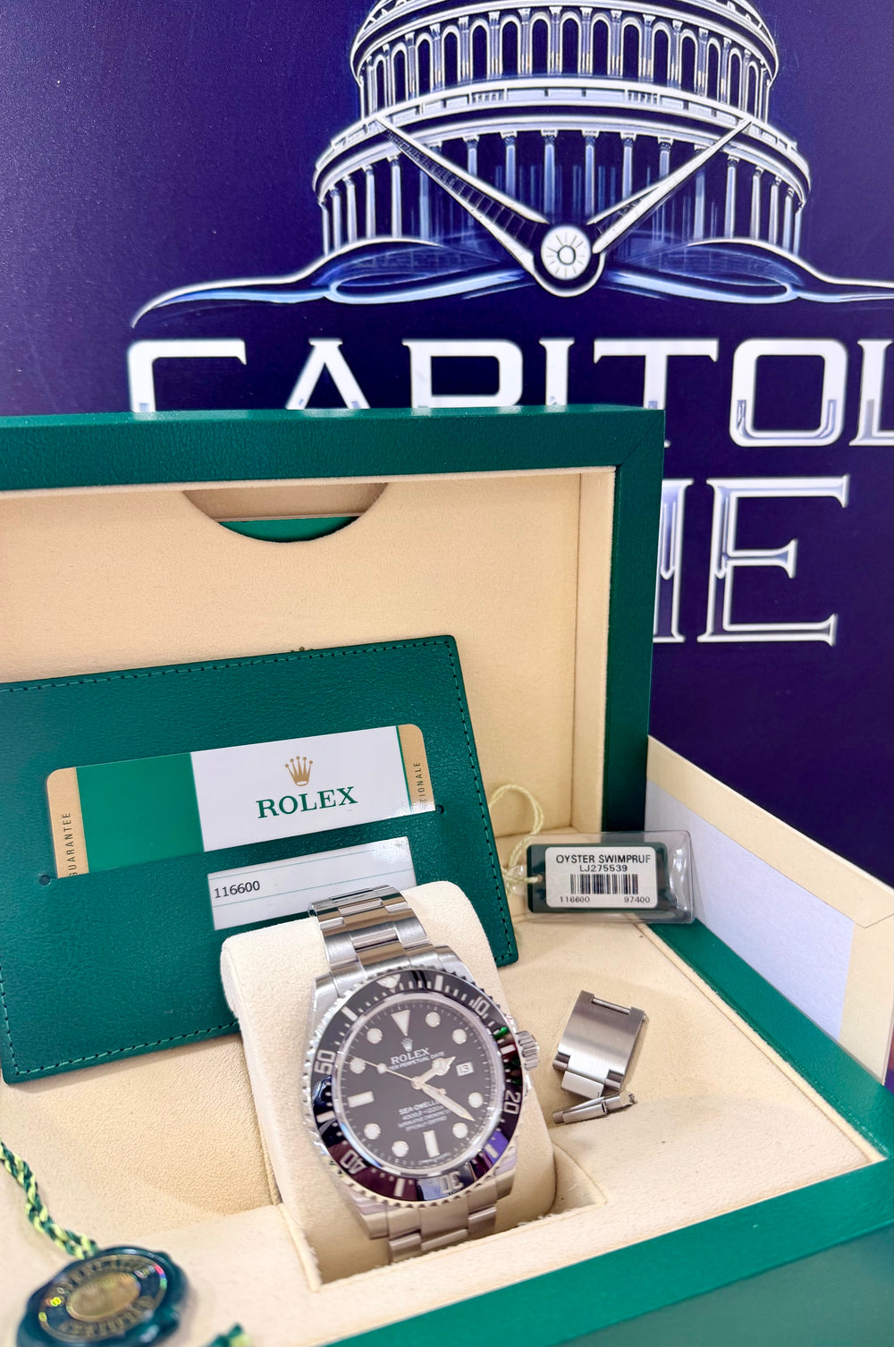 Rolex Sea-Dweller SD4K