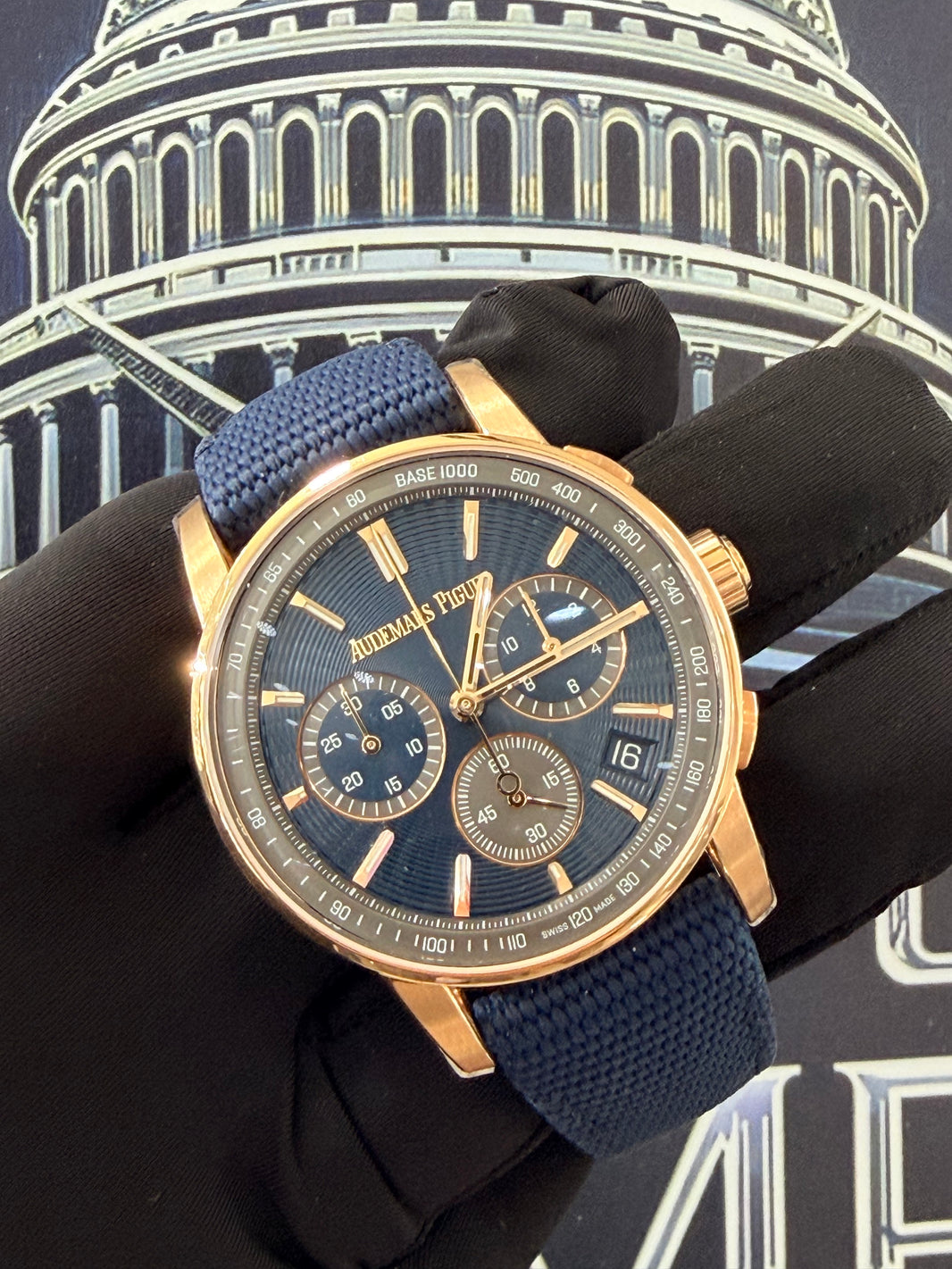 2025 Audemars Piguet Code 11.59 Chronograph 41mm Rose Gold | Unworn Complete Set