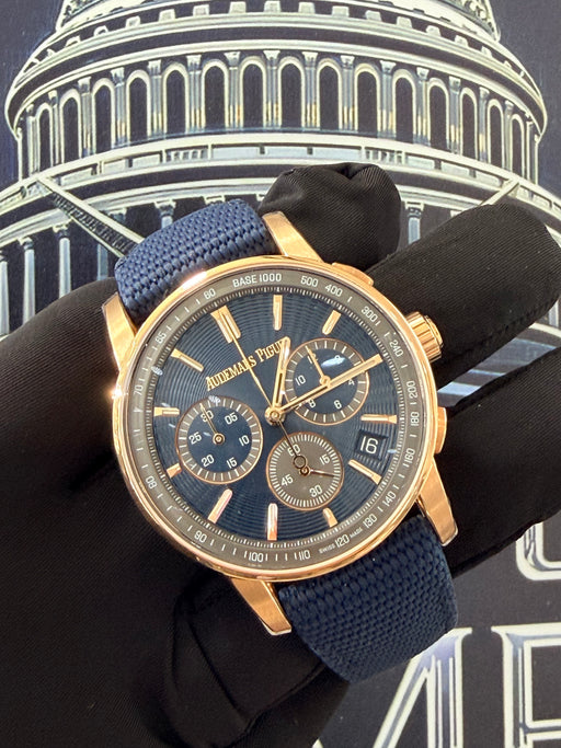 2025 Audemars Piguet Code 11.59 Chronograph 41mm Rose Gold | Unworn Complete Set