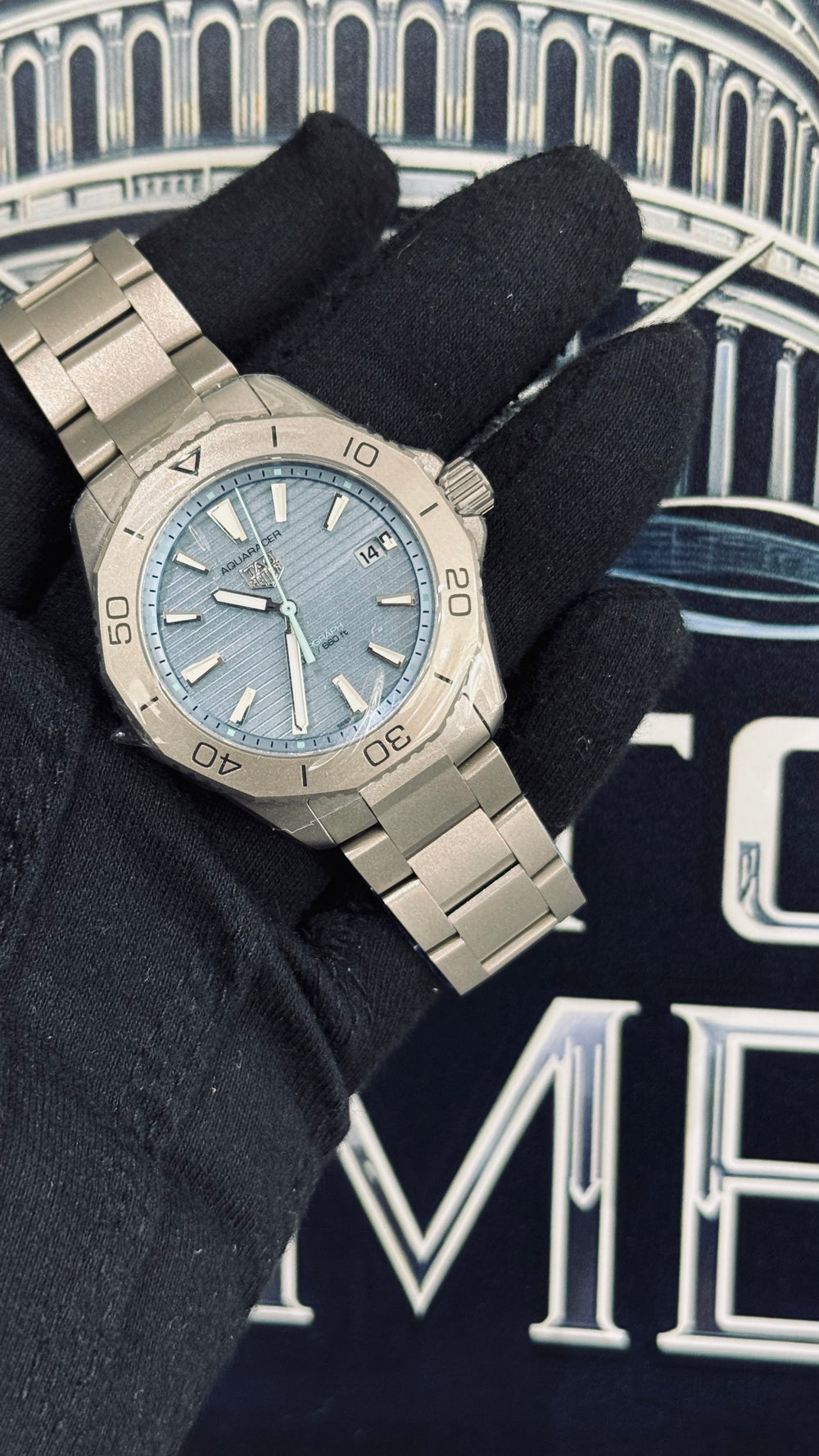 TAG Aquaracer 200 Solograph