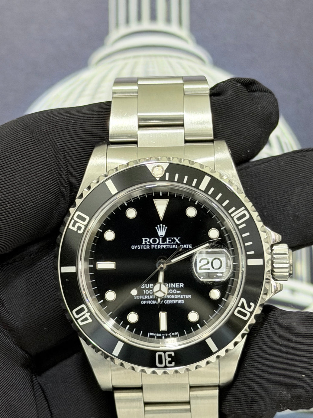 Rolex Submariner Date 16610LN