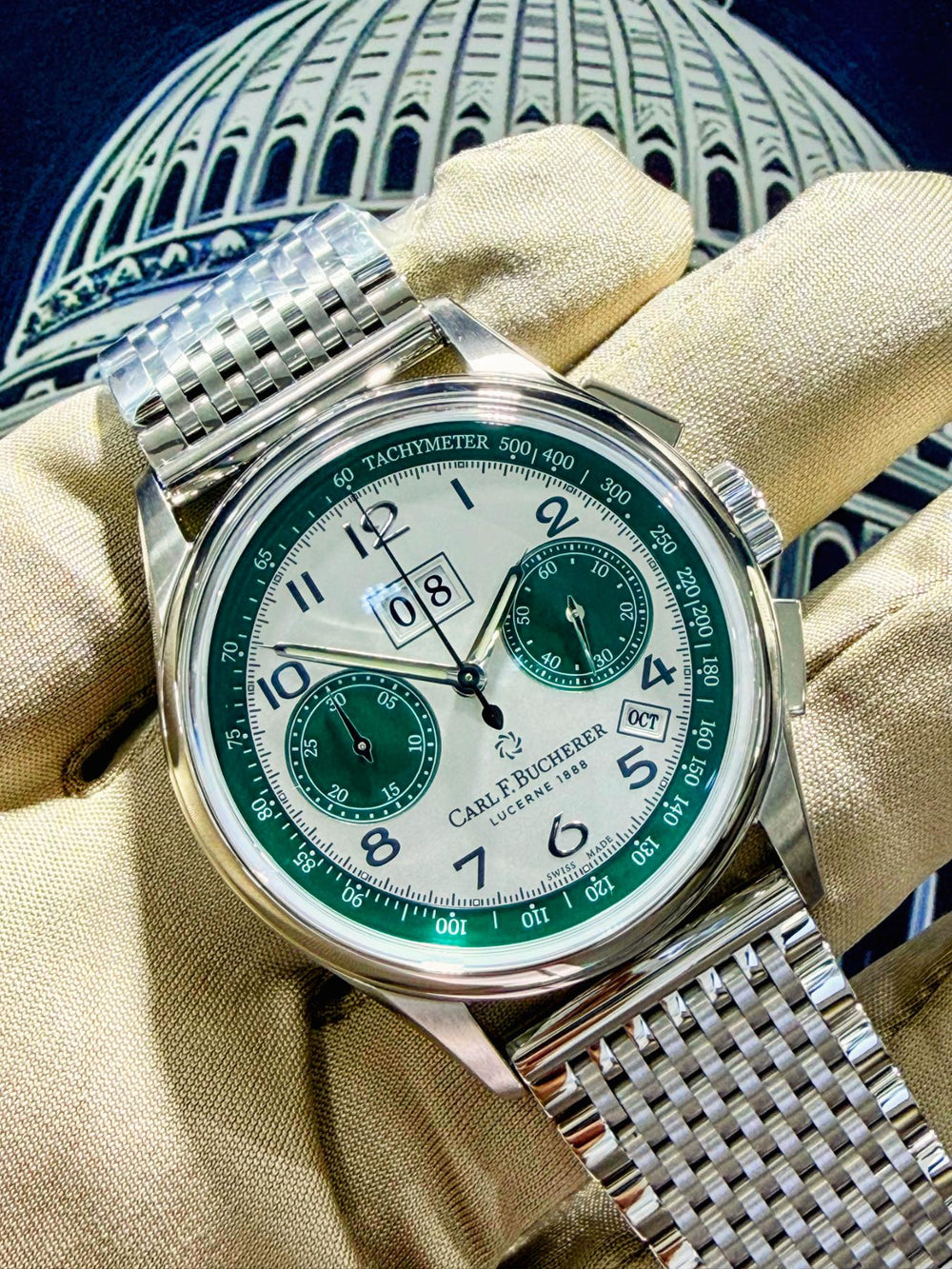 Carl F. Bucherer Palladio Edition