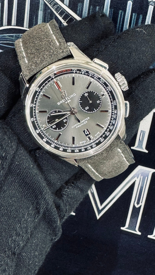 Breitling B01 Chronograph - Anthracite