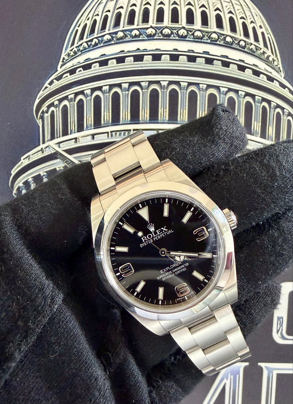 Rolex Explorer 40mm
