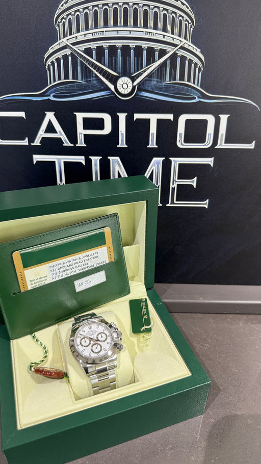 Rolex Cosmograph Panda Daytona - Stickered Collector's Set!