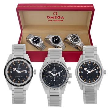 Omega Limited Edition 1957 Trilogy Set - Collector's Special!
