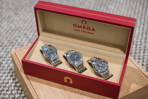 Omega Limited Edition 1957 Trilogy Set - Collector's Special!