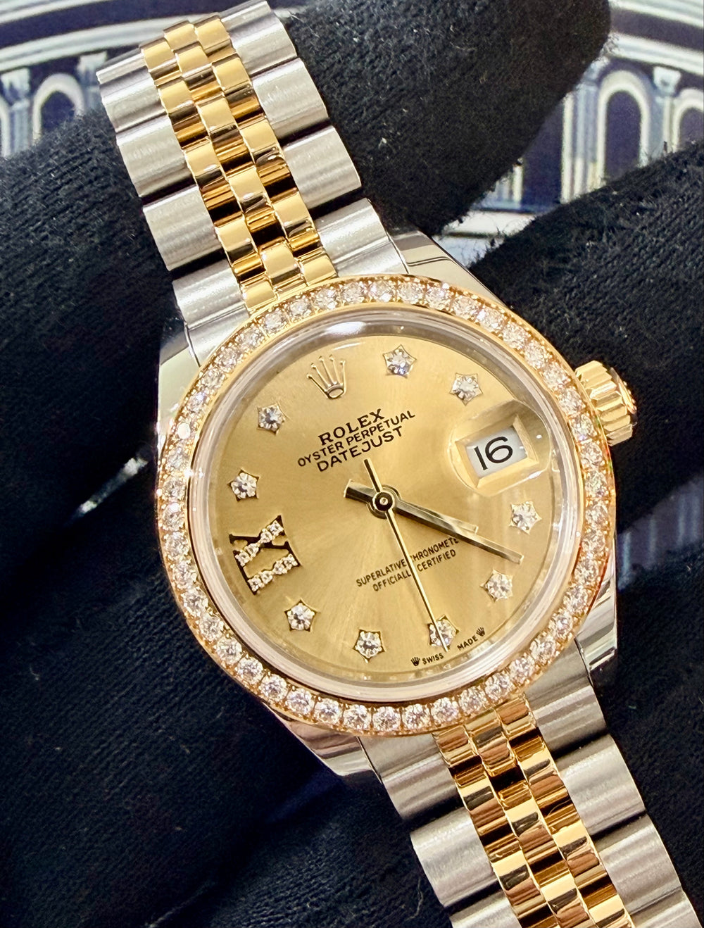Rolex Lady-Datejust 28mm