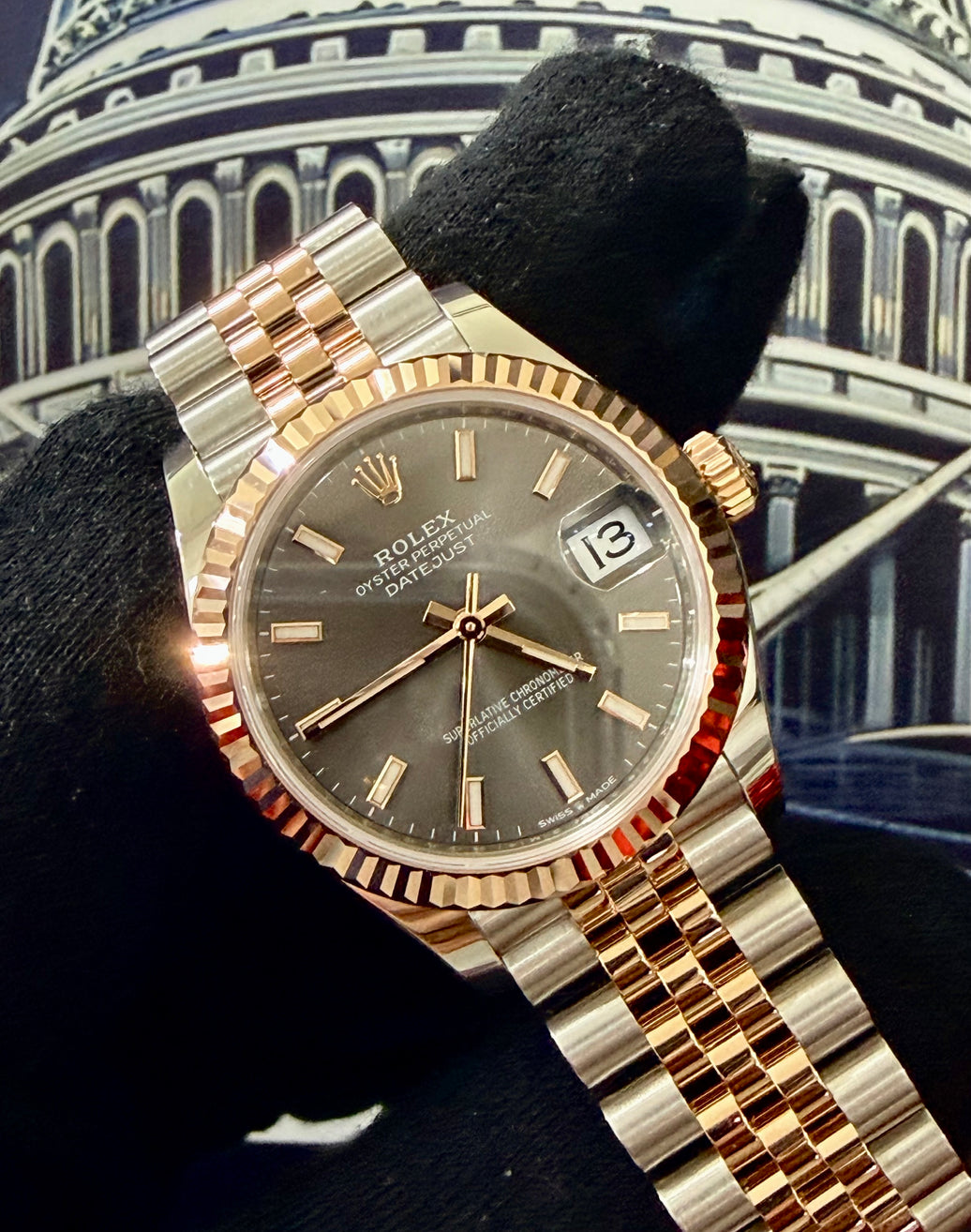 Rolex Datejust 31 Everose Jubilee!
