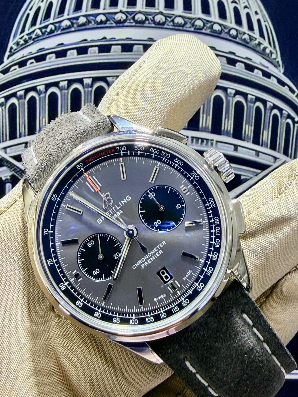 Breitling B01 Chronograph - Anthracite