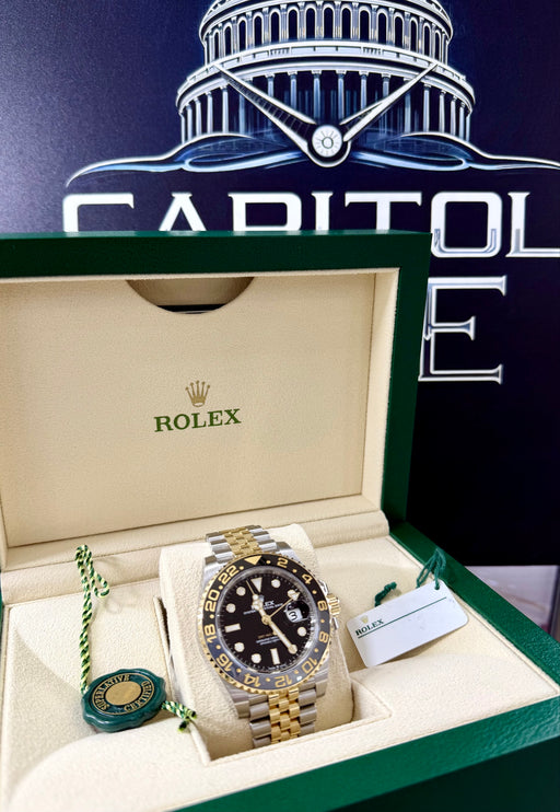 Rolex GMT-Master II "Bumblebee"