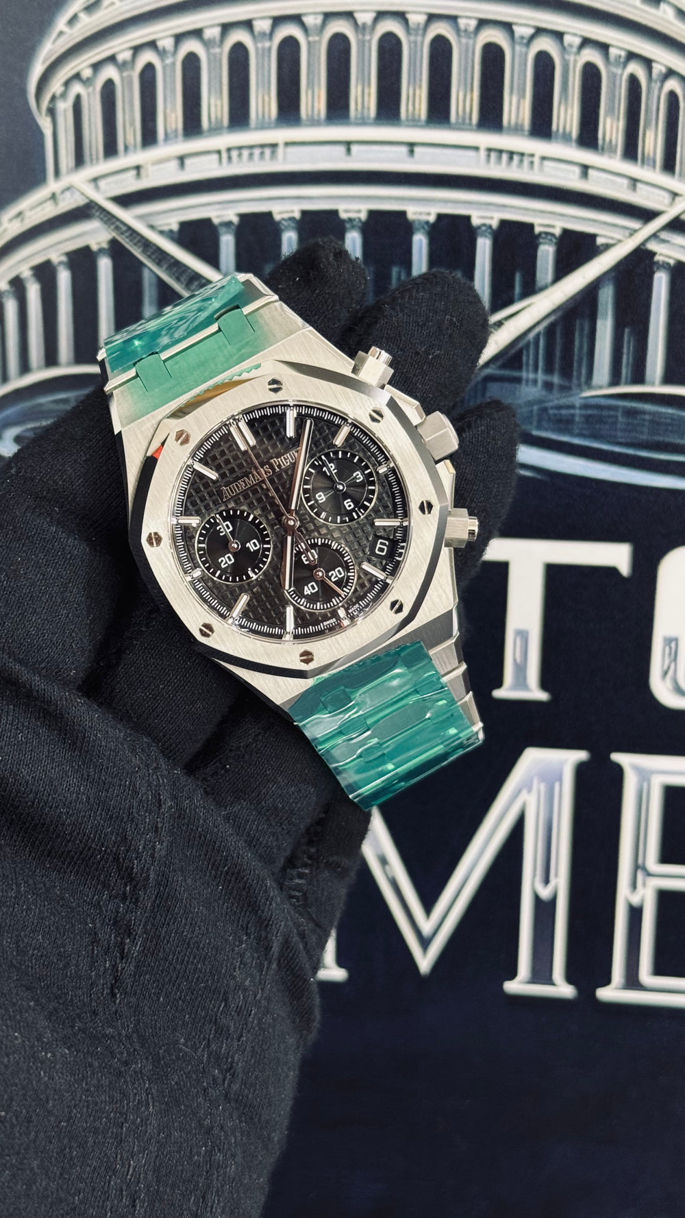 AP Royal Oak Chrono - 50th Anniversary Complete Set!