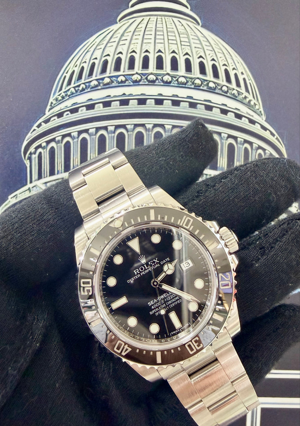 Rolex Sea-Dweller SD4K