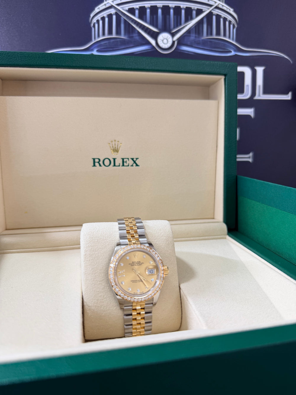 Rolex Lady-Datejust 28mm
