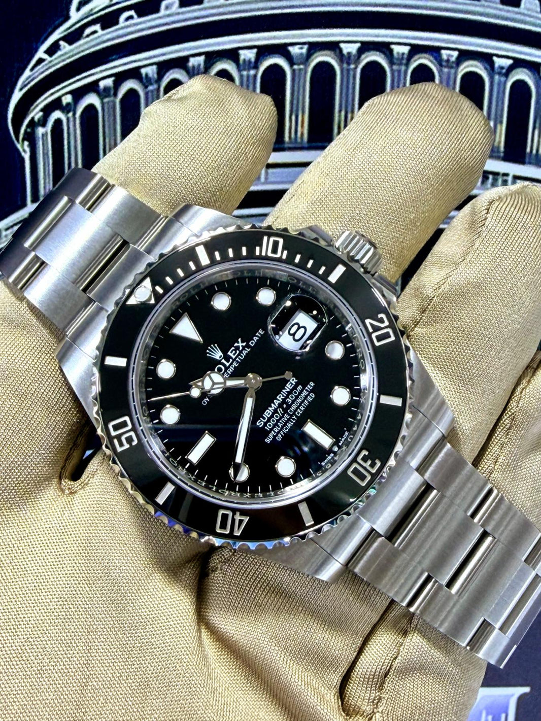 Rolex Submariner Date - New 2025