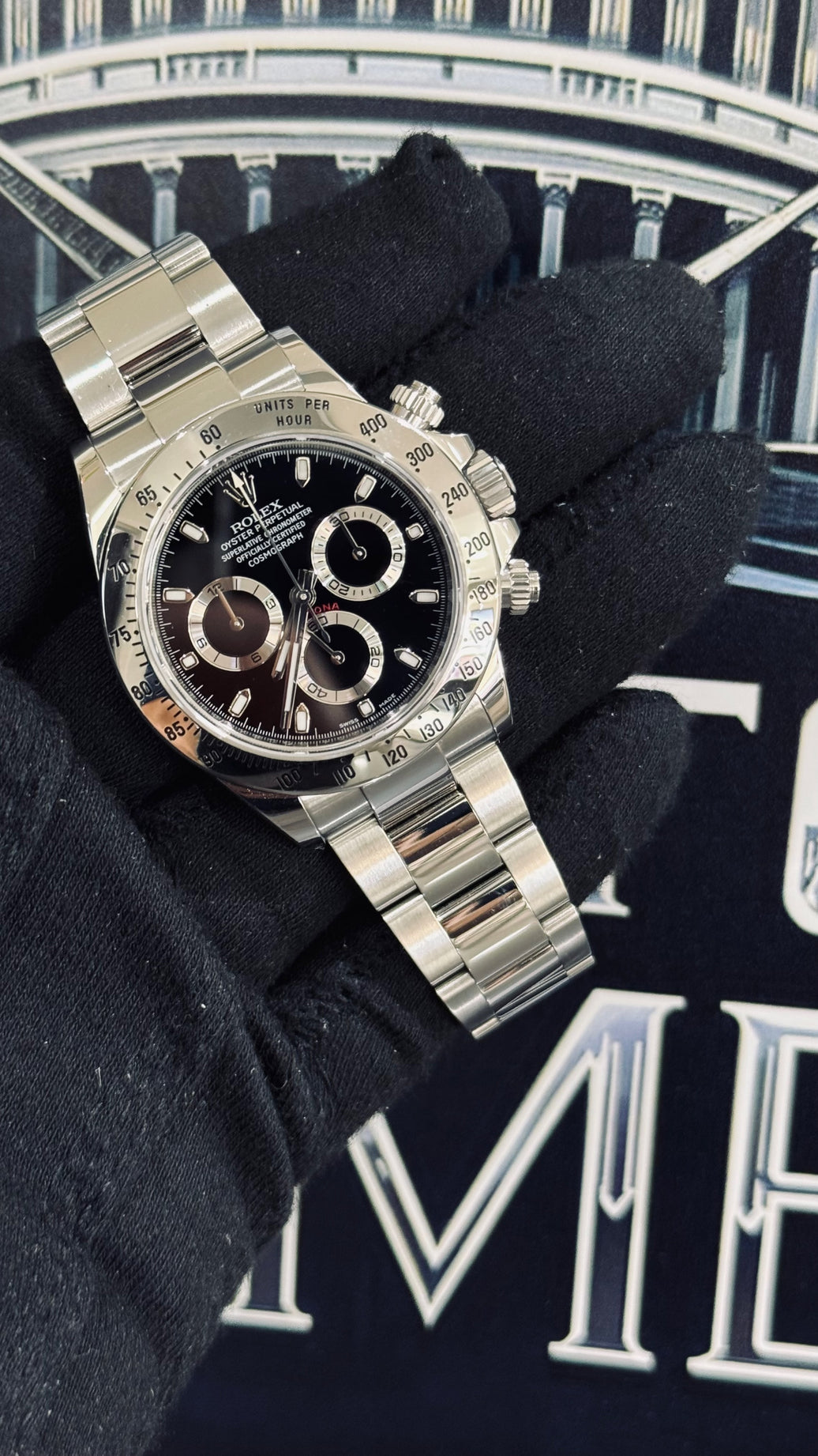 Rolex Cosmograph Daytona - MINT!
