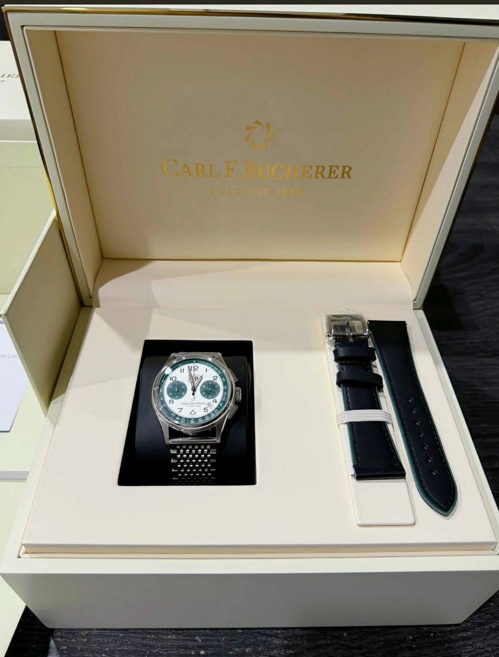 Carl F. Bucherer Palladio Edition