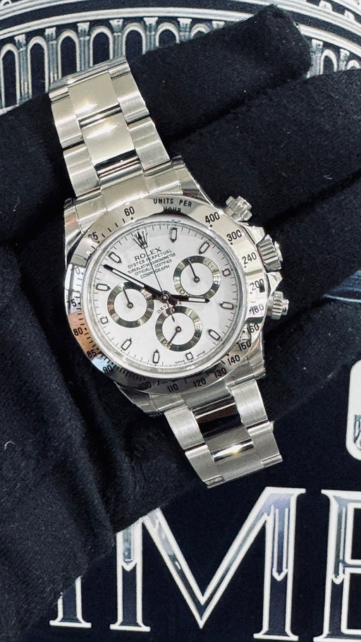 Rolex Cosmograph Panda Daytona - Stickered Collector's Set!