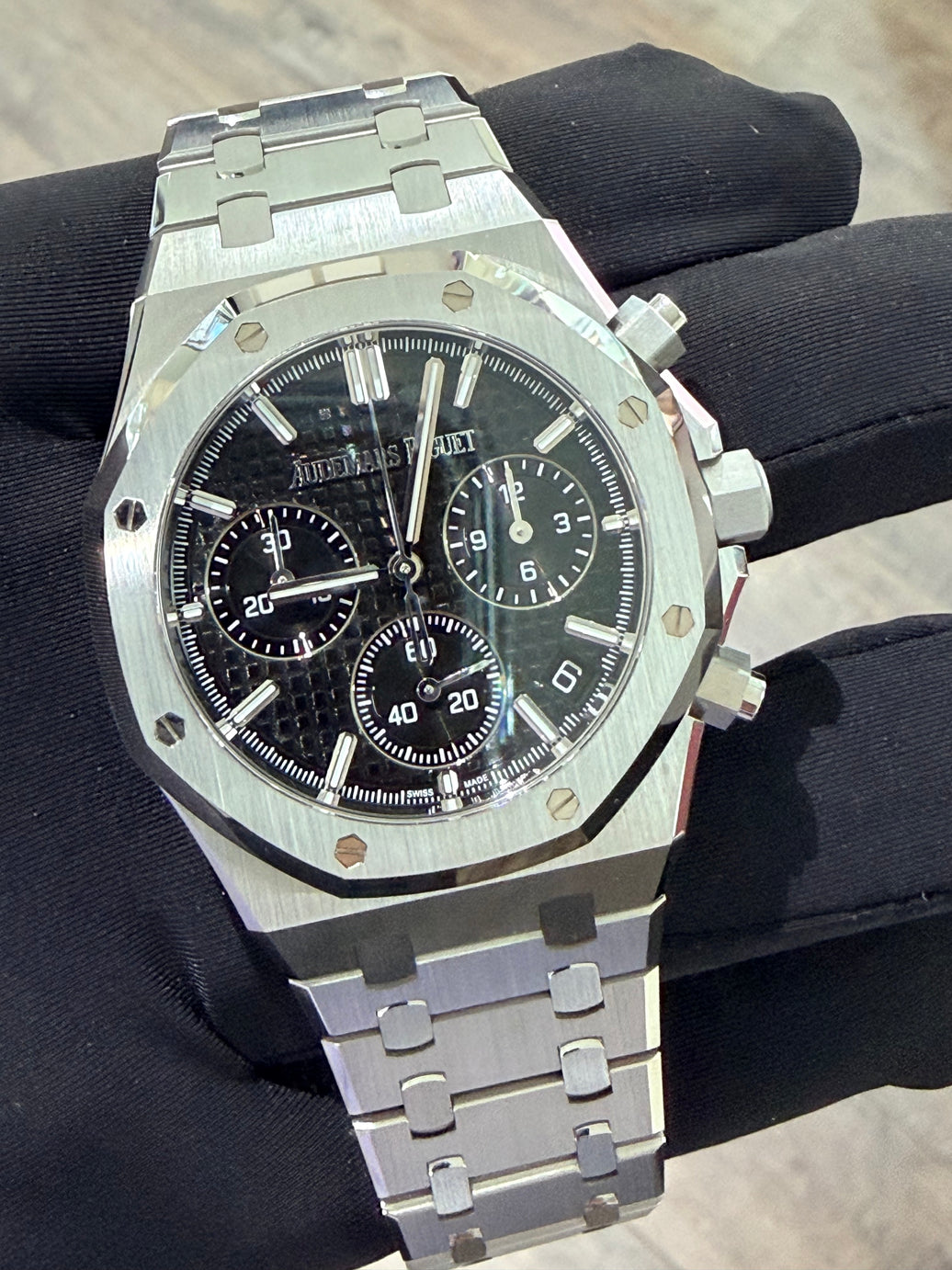 AP Royal Oak Chrono - 50th Anniversary Complete Set!
