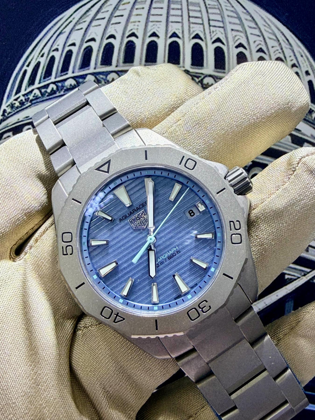 TAG Aquaracer 200 Solograph