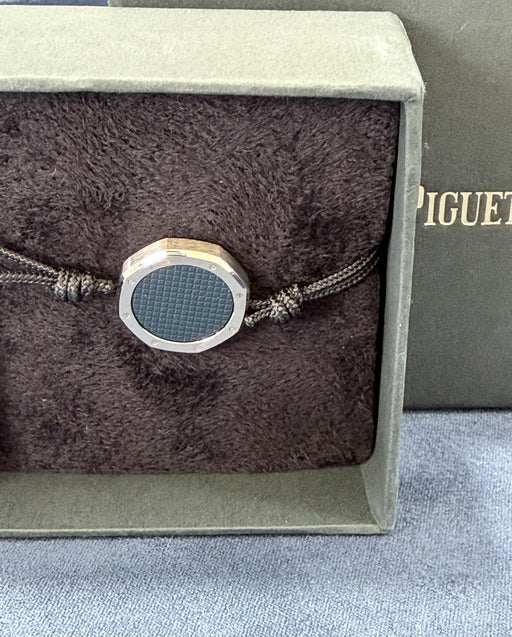 Audemars Piguet Royal Oak Blue Tapisserie Cord Bracelet with Box