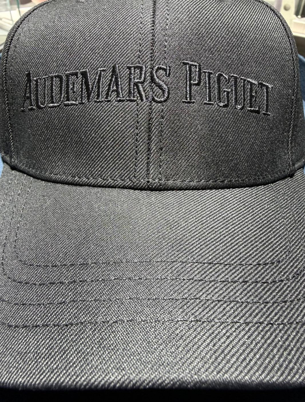 Audemars Piguet Black Embroidered Collector Cap