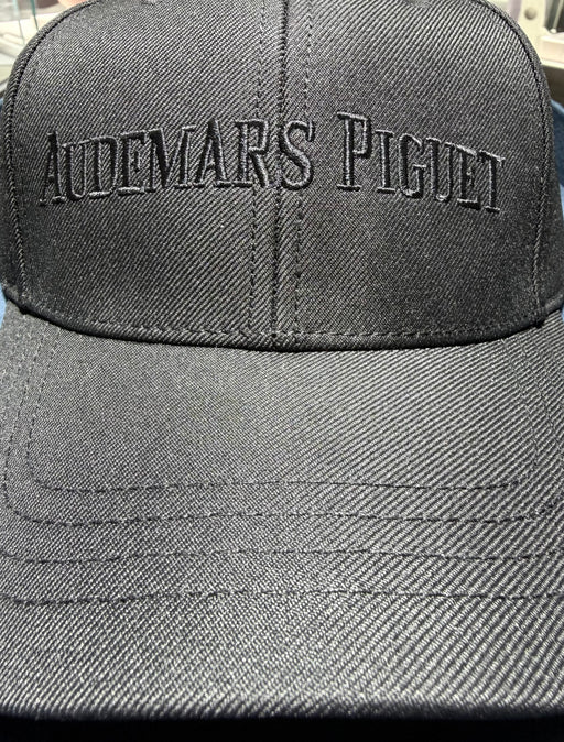 Audemars Piguet Black Embroidered Collector Cap