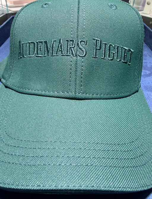Audemars Piguet Green Embroidered Collector Cap