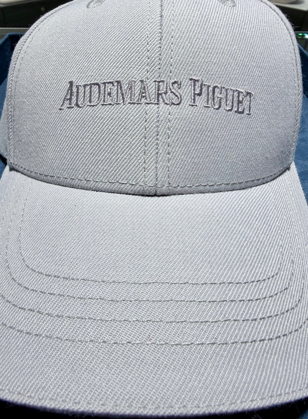 Audemars Piguet Light Grey Embroidered Collector Cap