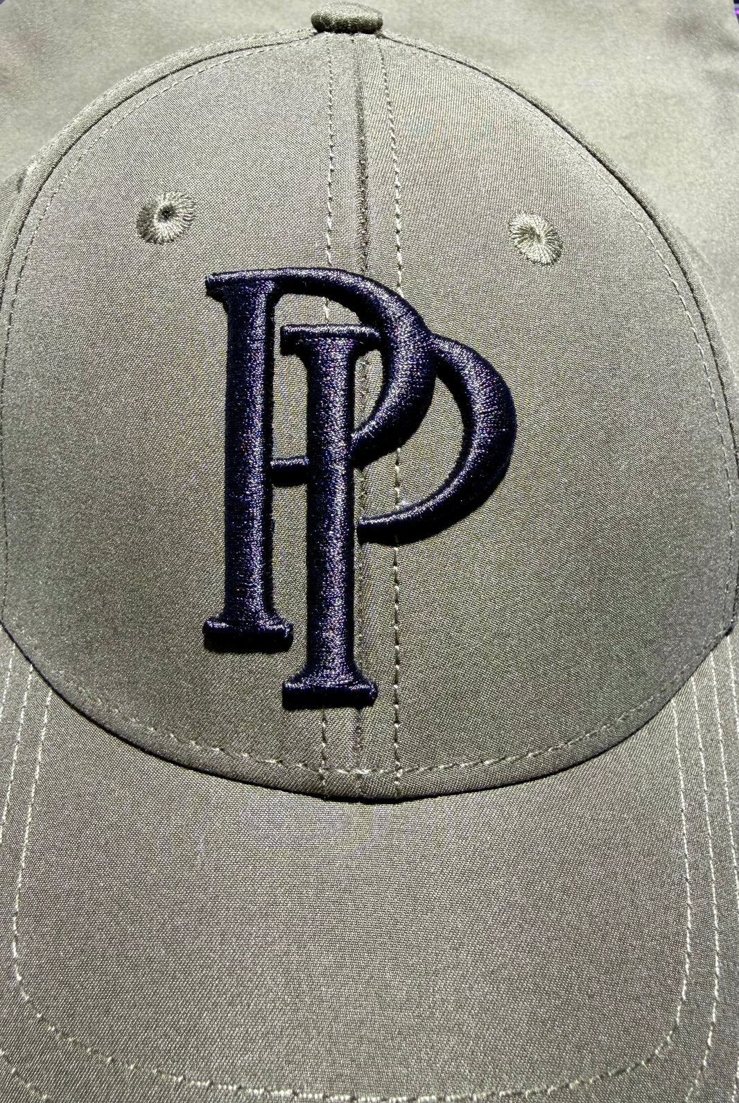 Patek Philippe Olive Prestige Embroidered Cap