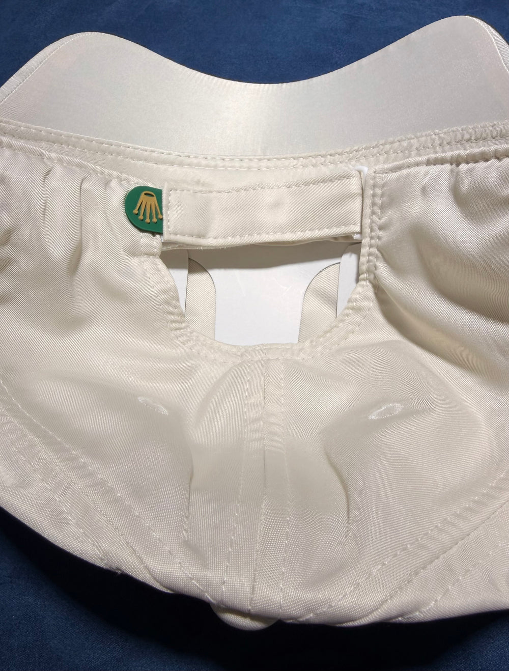 Rolex White Embroidered Collector Cap