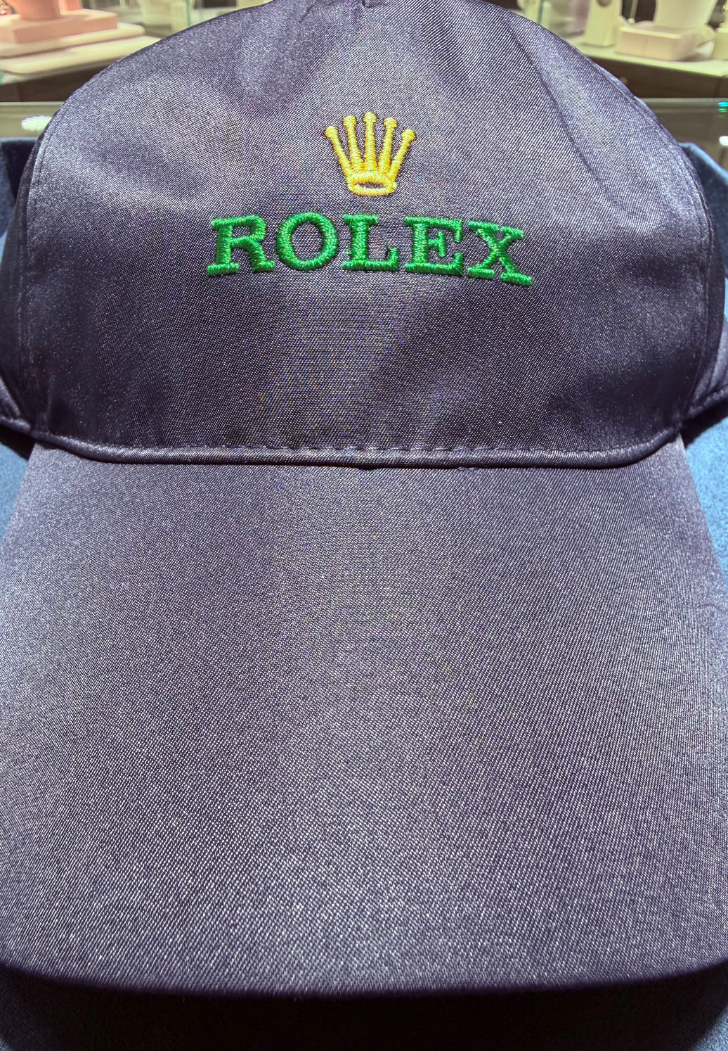 Rolex Blue Embroidered Collector Cap