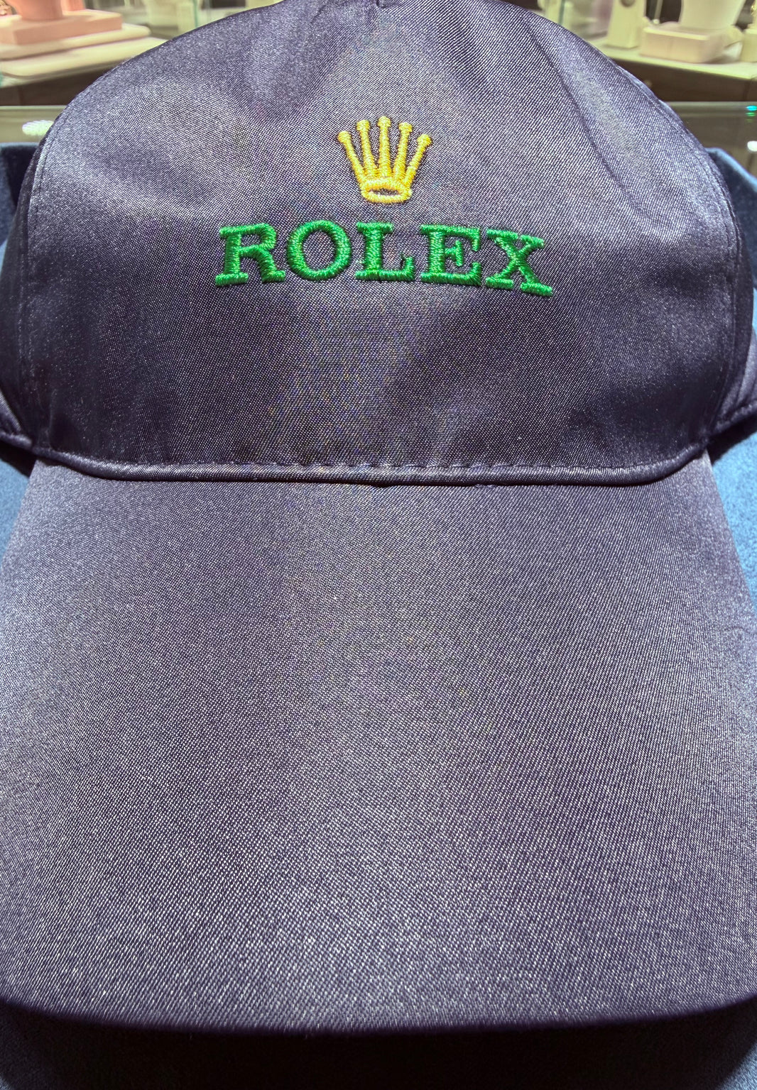 Rolex Blue Embroidered Collector Cap