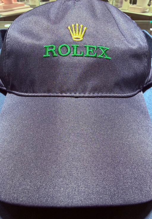 Rolex Blue Embroidered Collector Cap