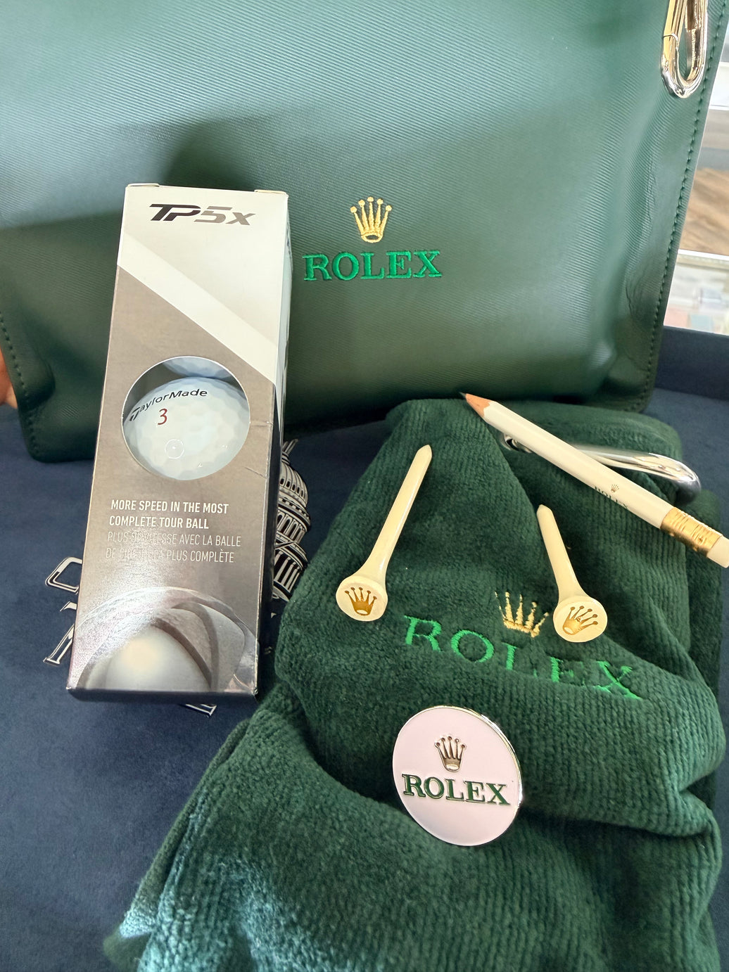 Rolex VIP Golf Gift Set