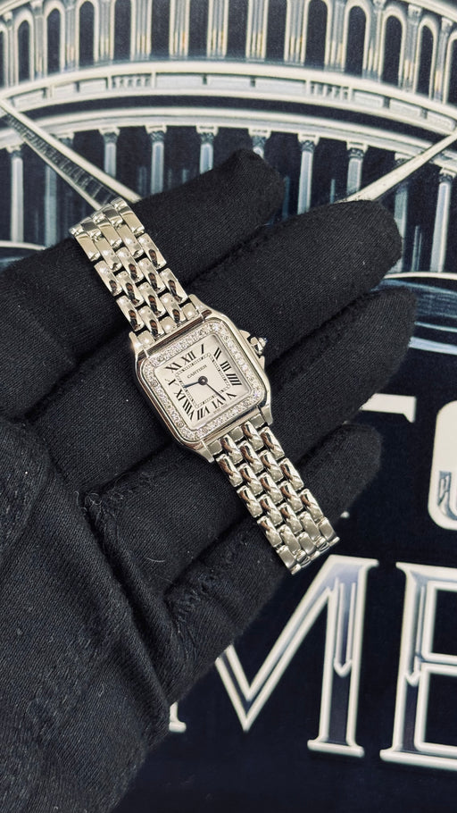 Cartier Panthere Small with Diamonds