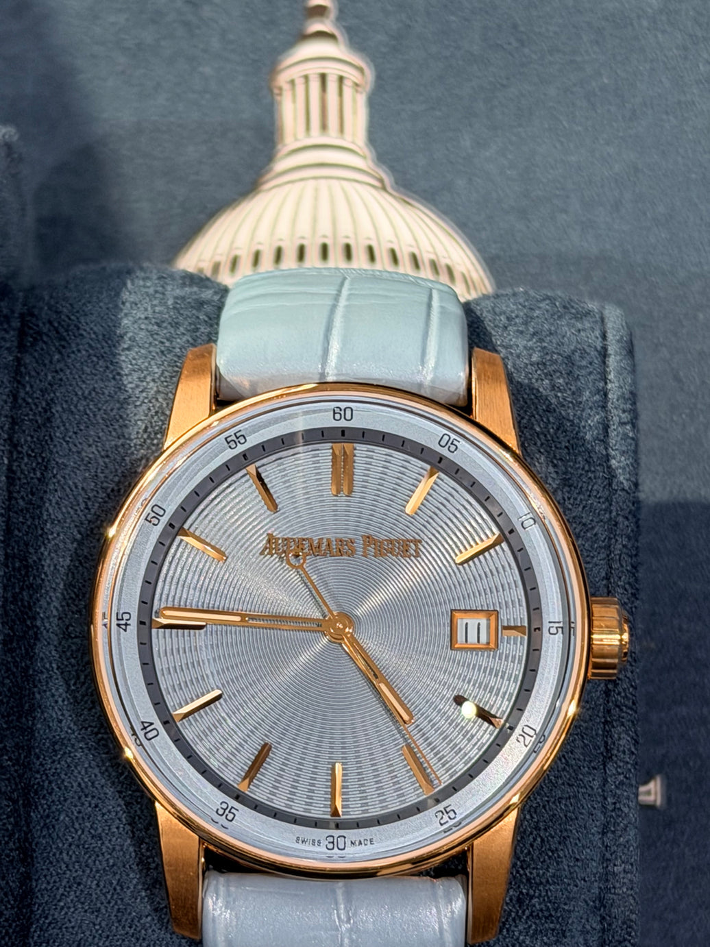 Audemars Piguet Code 11.59 - 18K Pink Gold