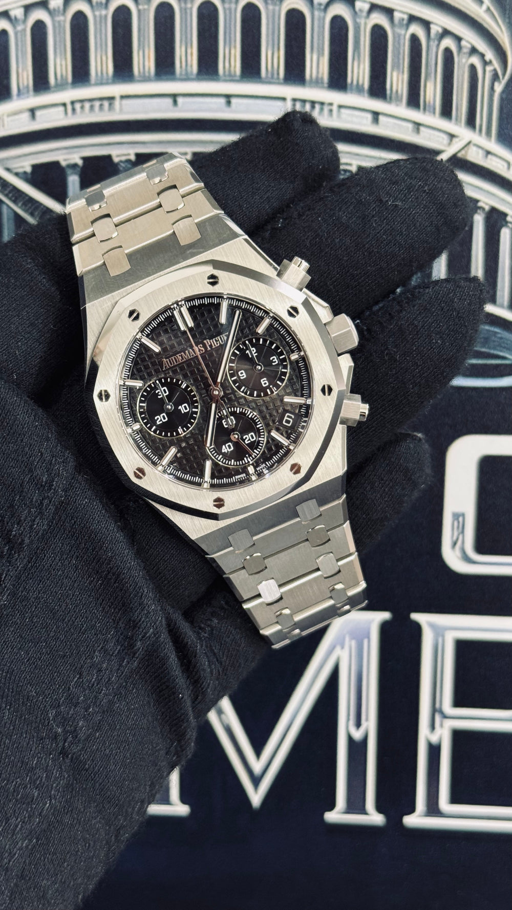 AP Royal Oak Chrono - 50th Anniversary Complete Set!