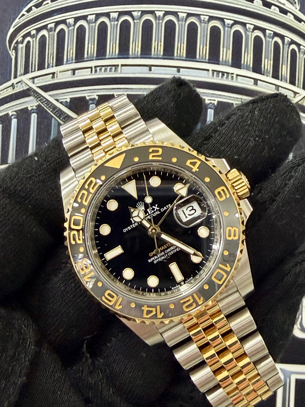 Rolex GMT-Master II "Bumblebee"