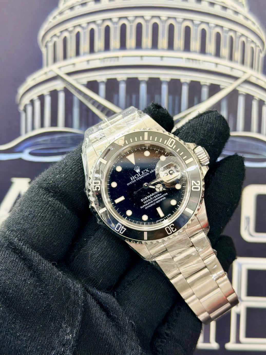 Rolex Submariner Date 16610LN