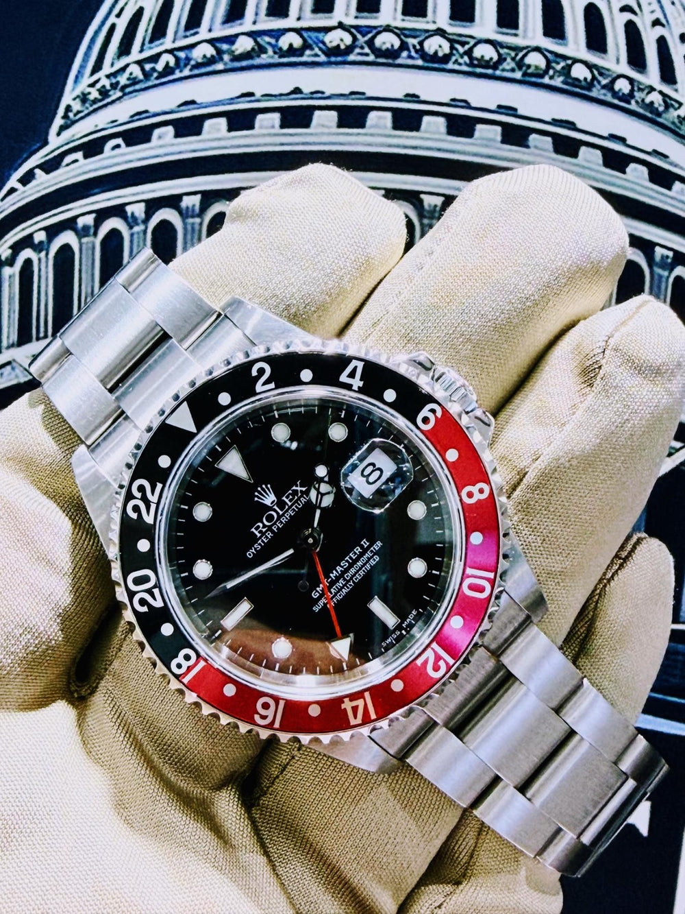 Rolex Coke GMT "Coke" 1999 Immaculate!
